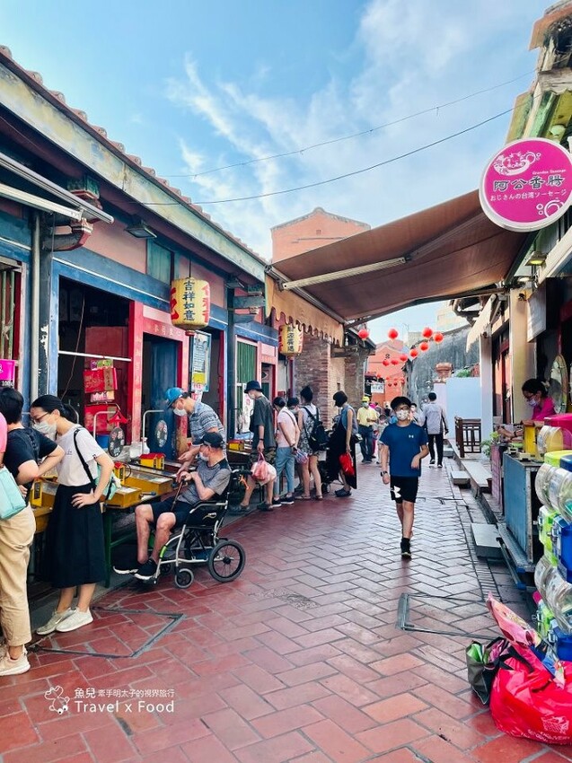 紅磚古街的獨特魅力！趣味童玩、古樸街道與道地小吃，來彰化必訪的「鹿港老街」 @魚兒 x 牽手明太子的「視」界旅行