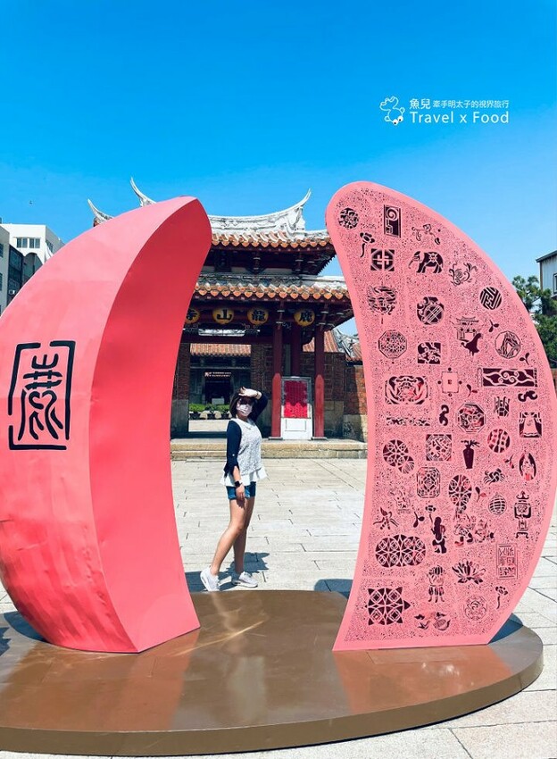 紅磚古街的獨特魅力！趣味童玩、古樸街道與道地小吃，來彰化必訪的「鹿港老街」 @魚兒 x 牽手明太子的「視」界旅行