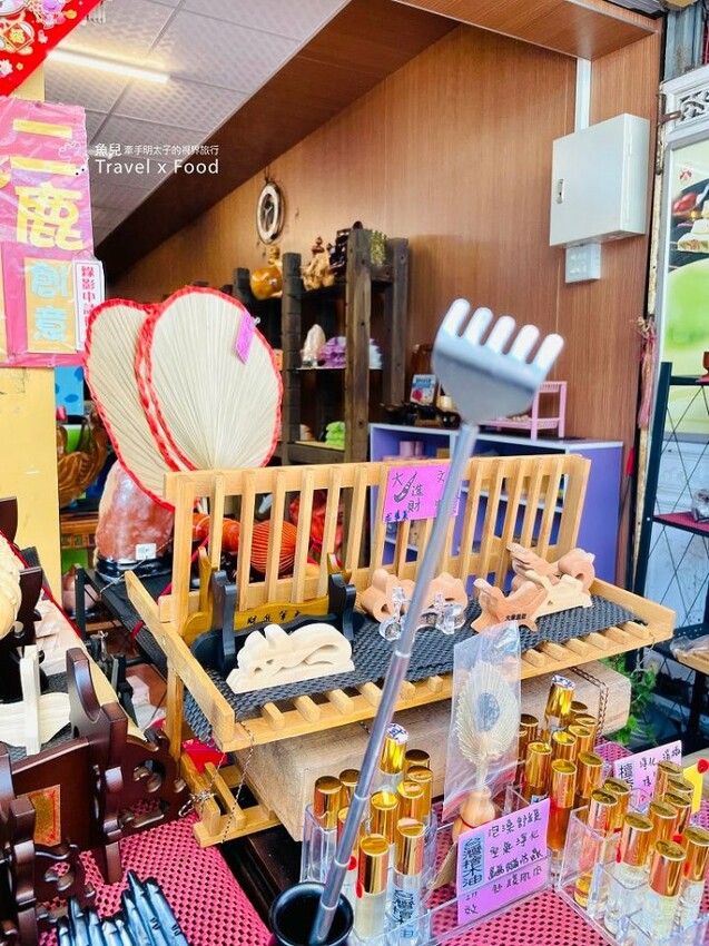 紅磚古街的獨特魅力！趣味童玩、古樸街道與道地小吃，來彰化必訪的「鹿港老街」 @魚兒 x 牽手明太子的「視」界旅行
