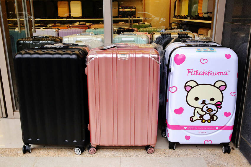 桃園行李箱推薦！黑箱作業行李箱維修/零售專賣店，28吋鋁框大