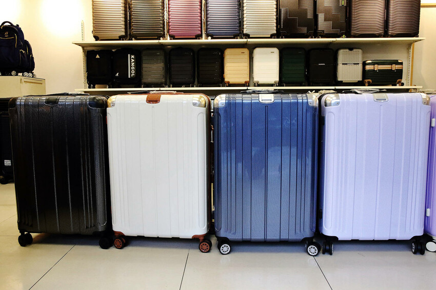 桃園行李箱推薦！黑箱作業行李箱維修/零售專賣店，28吋鋁框大