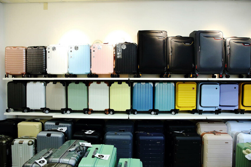 桃園行李箱推薦！黑箱作業行李箱維修/零售專賣店，28吋鋁框大