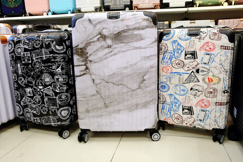 桃園行李箱推薦！黑箱作業行李箱維修/零售專賣店，28吋鋁框大