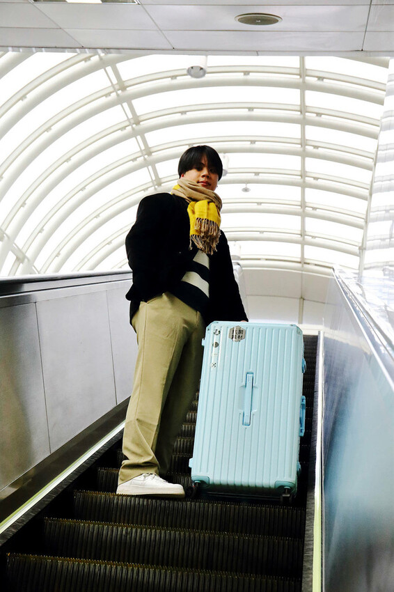 桃園行李箱推薦！黑箱作業行李箱維修/零售專賣店，28吋鋁框大