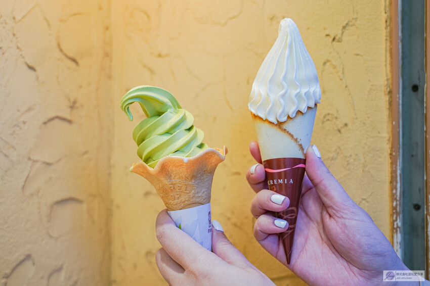 日本日本淺草美食-舟和-人氣排隊店!濃郁香濃的北海道霜淇淋/位仲見世商店街