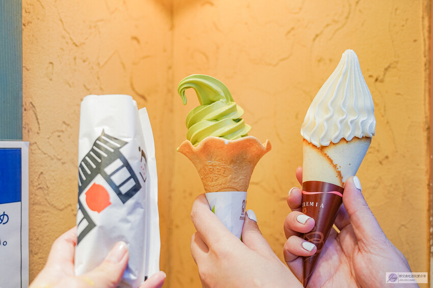 日本日本淺草美食-舟和-人氣排隊店!濃郁香濃的北海道霜淇淋/位仲見世商店街
