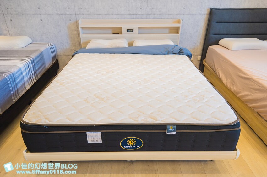 生活搖籃床墊寢具-竹北店/10年保固+120天試躺期/台灣製造品質保證媲美五星級/新竹床墊推薦