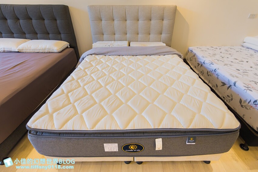 生活搖籃床墊寢具-竹北店/10年保固+120天試躺期/台灣製造品質保證媲美五星級/新竹床墊推薦