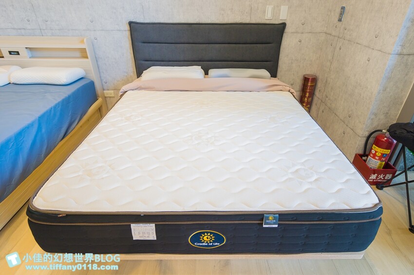 生活搖籃床墊寢具-竹北店/10年保固+120天試躺期/台灣製造品質保證媲美五星級/新竹床墊推薦