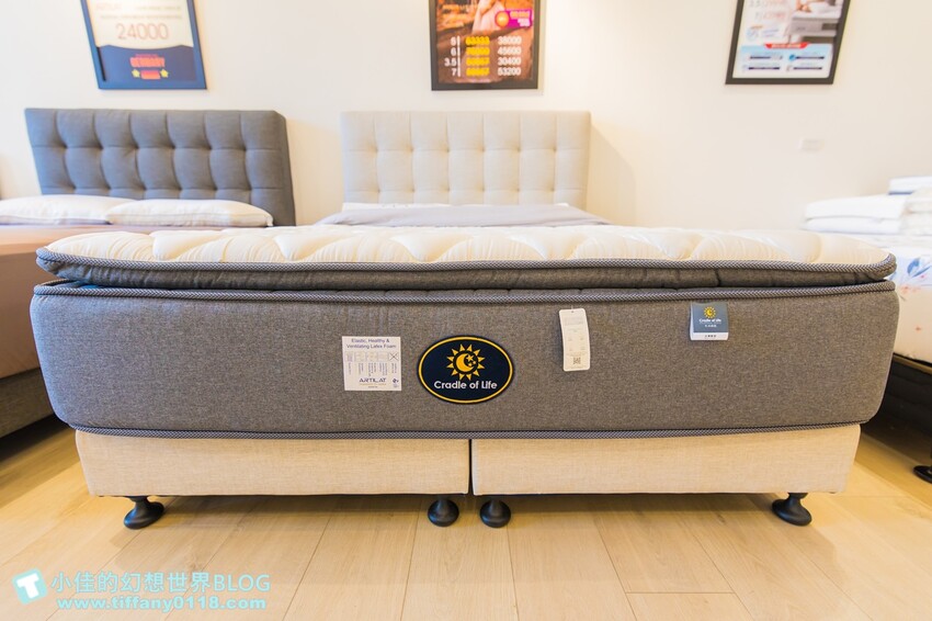 生活搖籃床墊寢具-竹北店/10年保固+120天試躺期/台灣製造品質保證媲美五星級/新竹床墊推薦