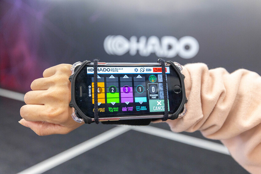 HADO-AR電子躲避球-2024台中景點