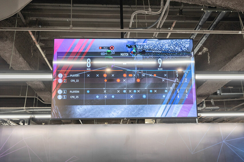 HADO-AR電子躲避球-2024台中景點