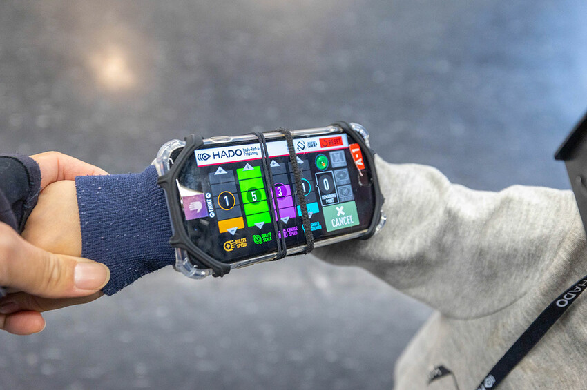 HADO-AR電子躲避球-2024台中景點