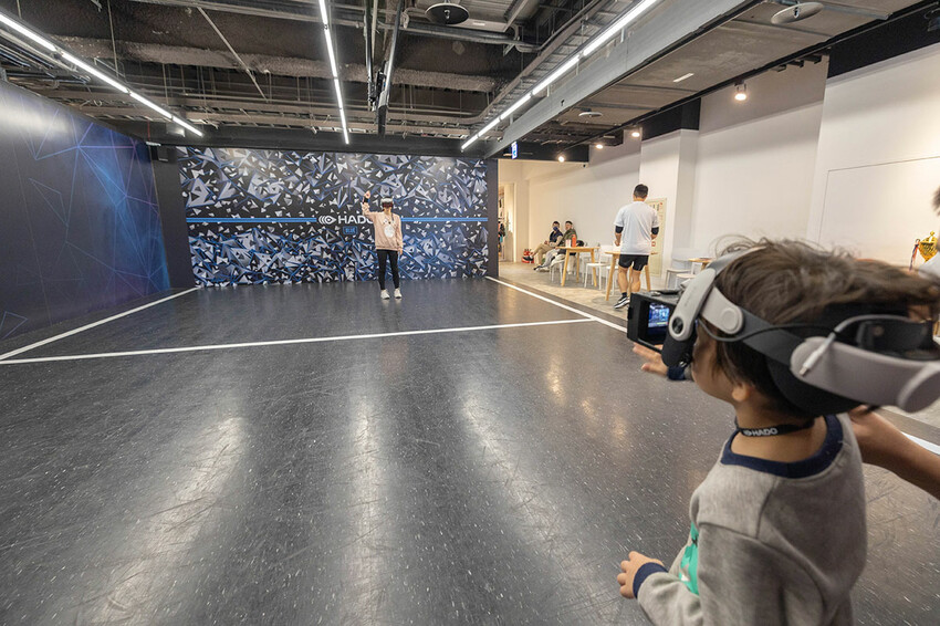 HADO-AR電子躲避球-2024台中景點