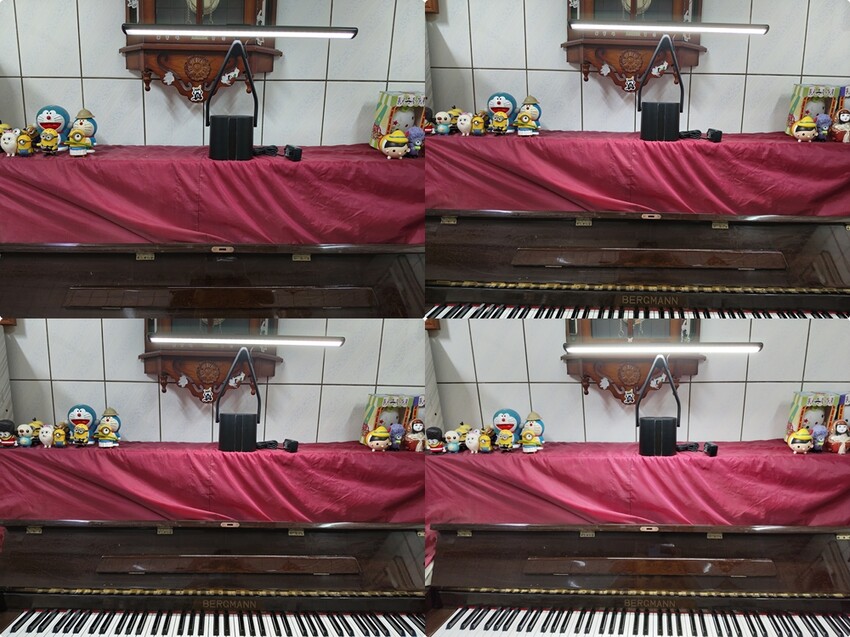 生活小物【快譯通Abee】長時間閱讀＋練琴照明首選！LED 蓄電式檯燈鋼琴燈５段亮度＋色溫│無眩光無藍光│可攜式檯燈 - Fresa芙芮莎♥莎旅憶食