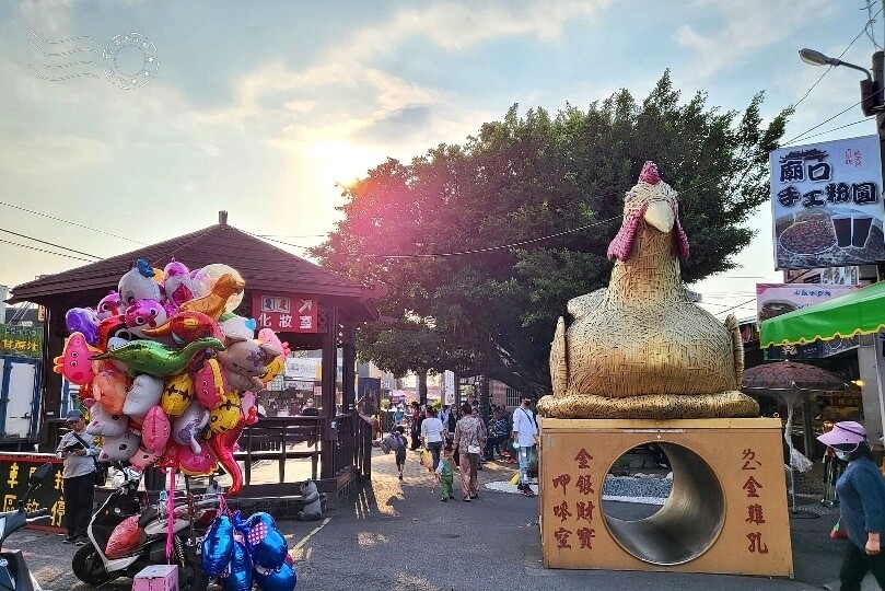 竹山紫南宮鑽金雞孔