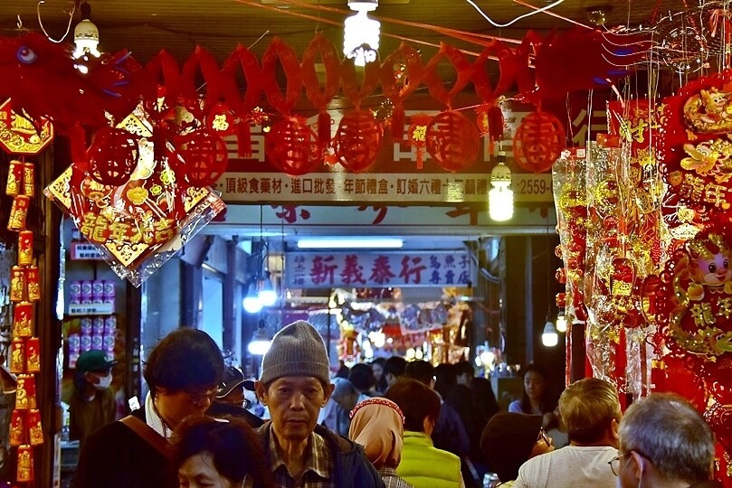 2024迪化街年貨大街