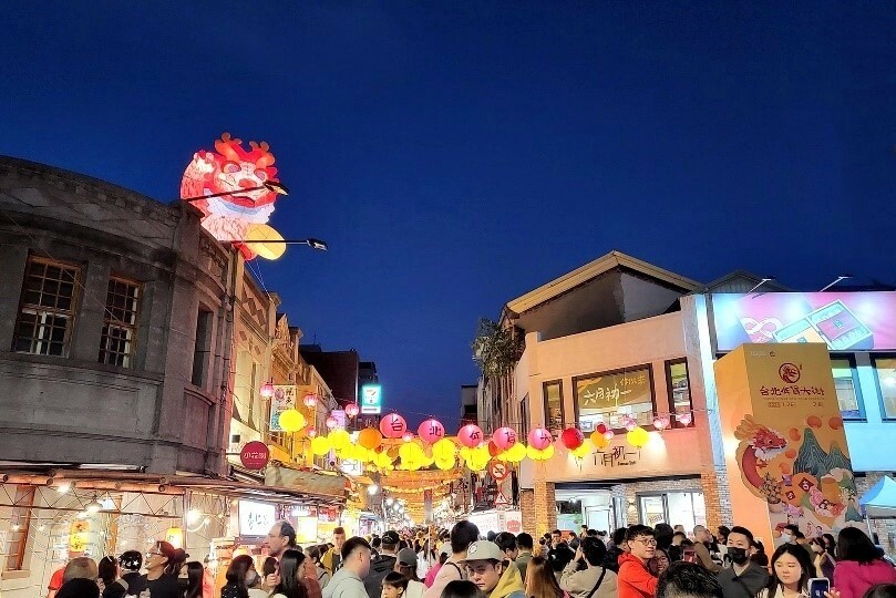 2024迪化街年貨大街