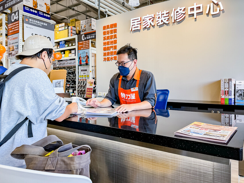 特力屋台東店 x 500坪獨立賣場 | DIY居家修繕一站滿足