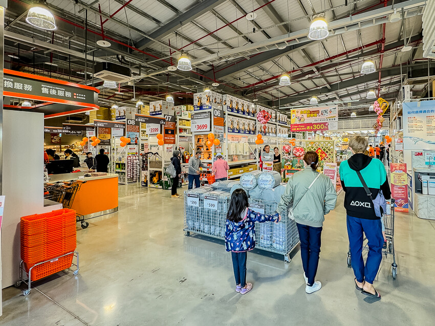 特力屋台東店 x 500坪獨立賣場 | DIY居家修繕一站滿足