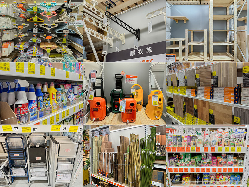 特力屋台東店 x 500坪獨立賣場 | DIY居家修繕一站滿足