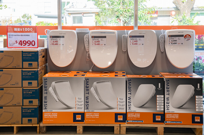 特力屋台東店 x 500坪獨立賣場 | DIY居家修繕一站滿足