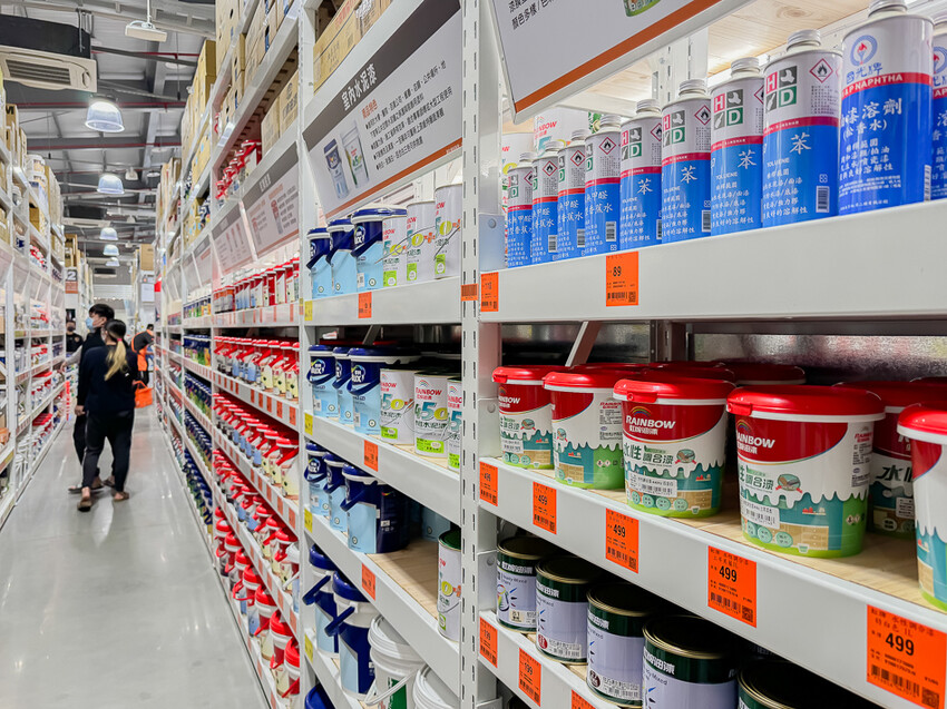 特力屋台東店 x 500坪獨立賣場 | DIY居家修繕一站滿足