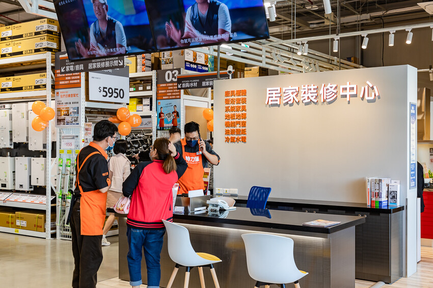 特力屋台東店 x 500坪獨立賣場 | DIY居家修繕一站滿足