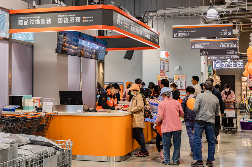 特力屋台東店 x 500坪獨立賣場 | DIY居家修繕一站滿足