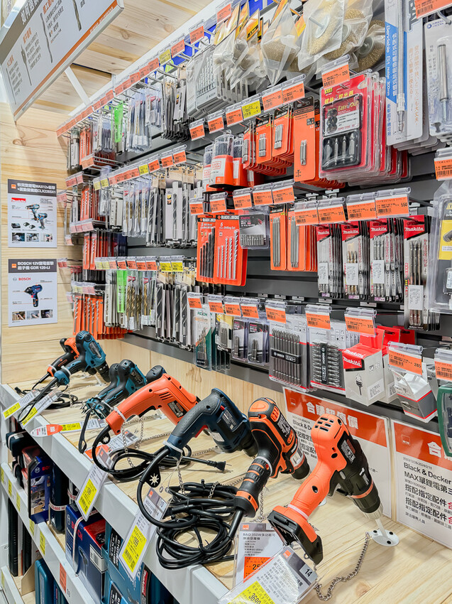 特力屋台東店 x 500坪獨立賣場 | DIY居家修繕一站滿足