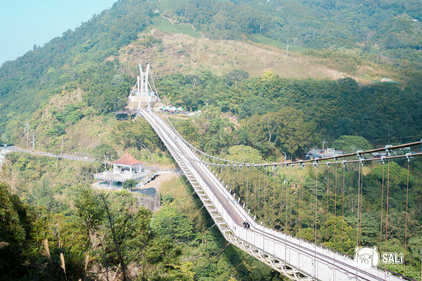 嘉義特色漫遊這樣玩|162觀光軸線旅程,太平雲梯、雲之南茶園步道、太平老街、阿里山小火車,賞梅品茶,入住特色民宿 - 莎笠,小日子