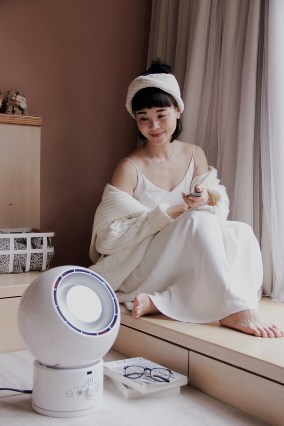 Beutii質感家電YAMAZEN山善冷暖循環扇一年四季不必收,夏天涼爽,寒冬注入暖流!