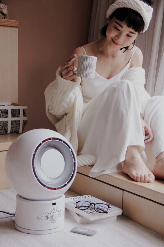 Beutii質感家電YAMAZEN山善冷暖循環扇一年四季不必收,夏天涼爽,寒冬注入暖流!