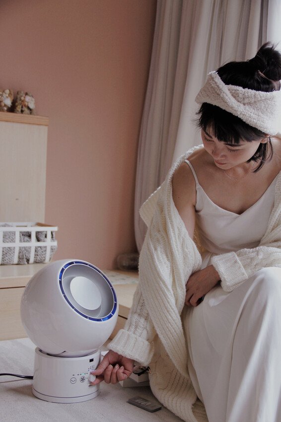 Beutii質感家電YAMAZEN山善冷暖循環扇一年四季不必收,夏天涼爽,寒冬注入暖流!