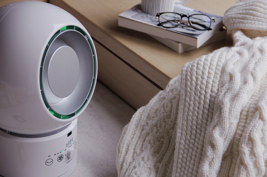 Beutii質感家電YAMAZEN山善冷暖循環扇一年四季不必收,夏天涼爽,寒冬注入暖流!