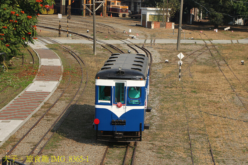 台糖勝利號 國寶級內燃動力客車 懷舊體驗