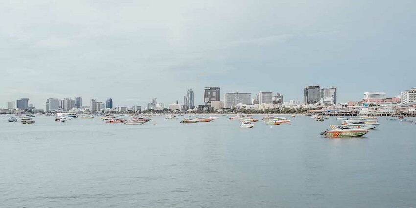 泰國泰國餐廳 ocean sky pattaya|融合大自然的美麗與文明的繁華 海上用餐小酌的特別體驗