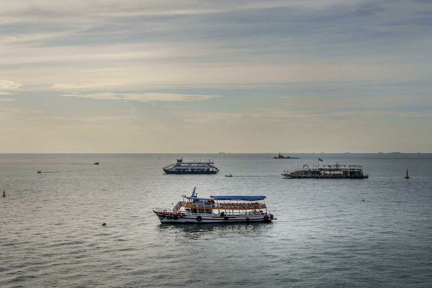 泰國泰國餐廳 ocean sky pattaya|融合大自然的美麗與文明的繁華 海上用餐小酌的特別體驗