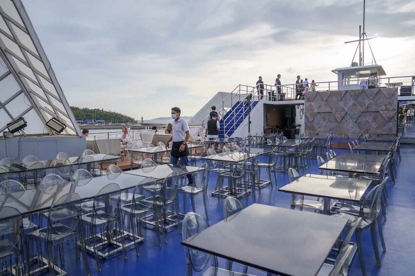 泰國泰國餐廳 ocean sky pattaya|融合大自然的美麗與文明的繁華 海上用餐小酌的特別體驗