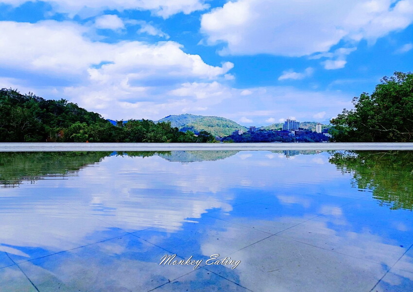 【南投景點】向山遊客中心│日月潭最美遊客中心。清水模建築設計。觀景平台賞日月潭、落羽松 - 貪吃猴的幻想