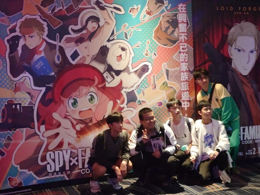 [分享] 劇場版《間諜家家酒 SPY×FAMILY CODE: White》電影