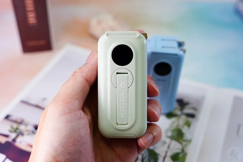 輕巧多功能口袋行動電源｜MOZTECH 太空艙輕巧多功能口袋行動電源評測