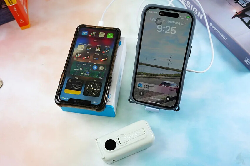 輕巧多功能口袋行動電源｜MOZTECH 太空艙輕巧多功能口袋行動電源評測