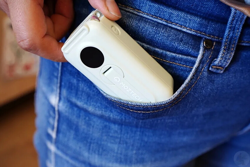 輕巧多功能口袋行動電源｜MOZTECH 太空艙輕巧多功能口袋行動電源評測