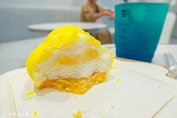 京都美食。雲ノ茶kumonocha  京都必打卡超可愛雲朵造