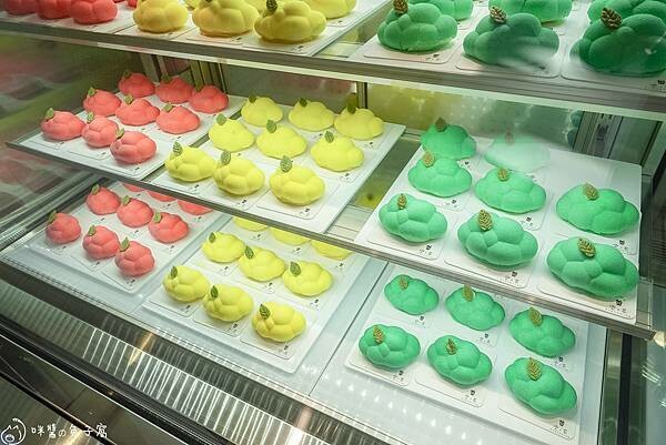 京都美食。雲ノ茶kumonocha  京都必打卡超可愛雲朵造