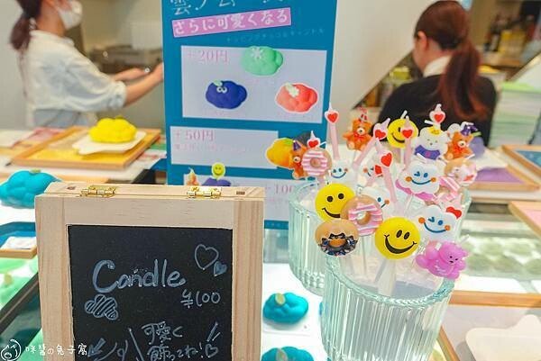 京都美食。雲ノ茶kumonocha  京都必打卡超可愛雲朵造