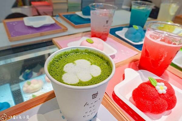 京都美食。雲ノ茶kumonocha  京都必打卡超可愛雲朵造