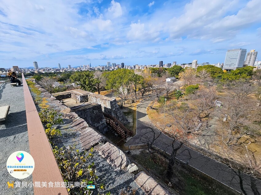 日本[旅遊]日本 福岡 舞鶴公園_福岡城跡