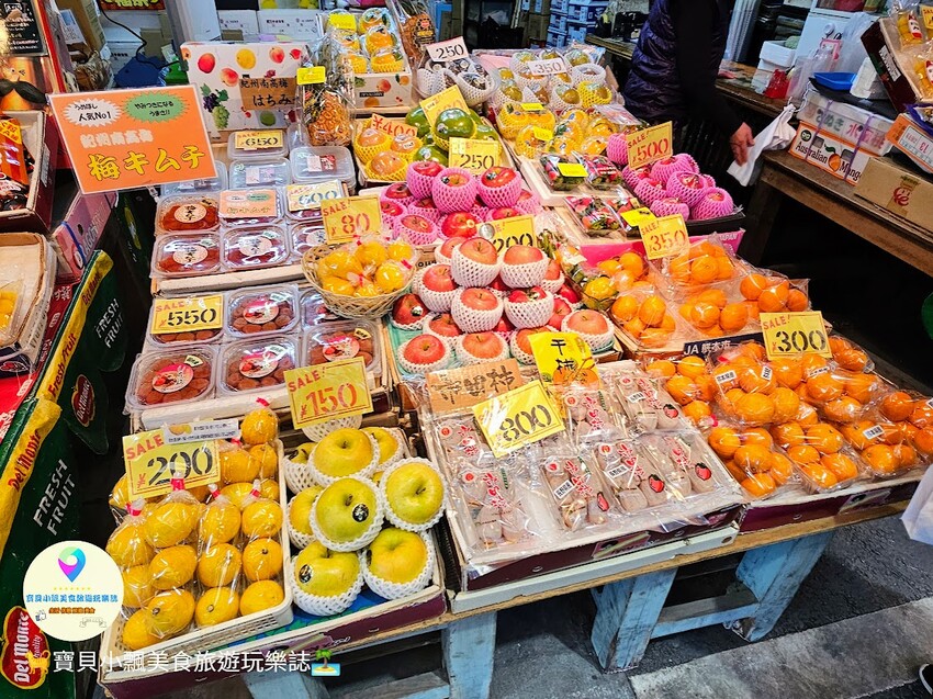 日本[旅遊]日本 福岡 小倉 旦過市場 北九州在地人的廚房